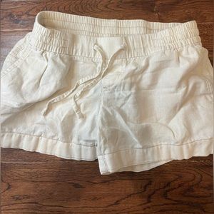 Cream Old Navy Shorts